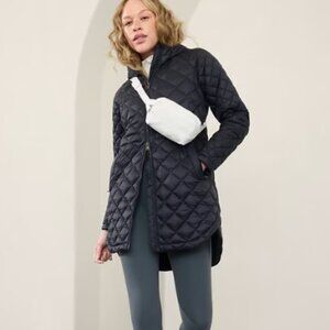 NWOT - ATHLETA FEATHERWEIGHT PARKA - 1X